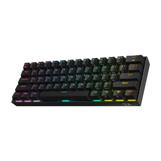 KEYBOARD - REDRAGON DRACONIC K530RGB PRO BT/WIRED MECHANICAL BROWN SWITCH-5