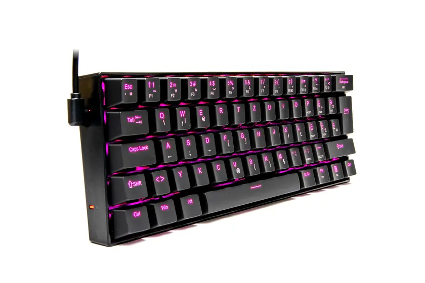 KEYBOARD - REDRAGON DRAGONBORN K630 MECHANICAL SLO/CRO LAYOUT-8