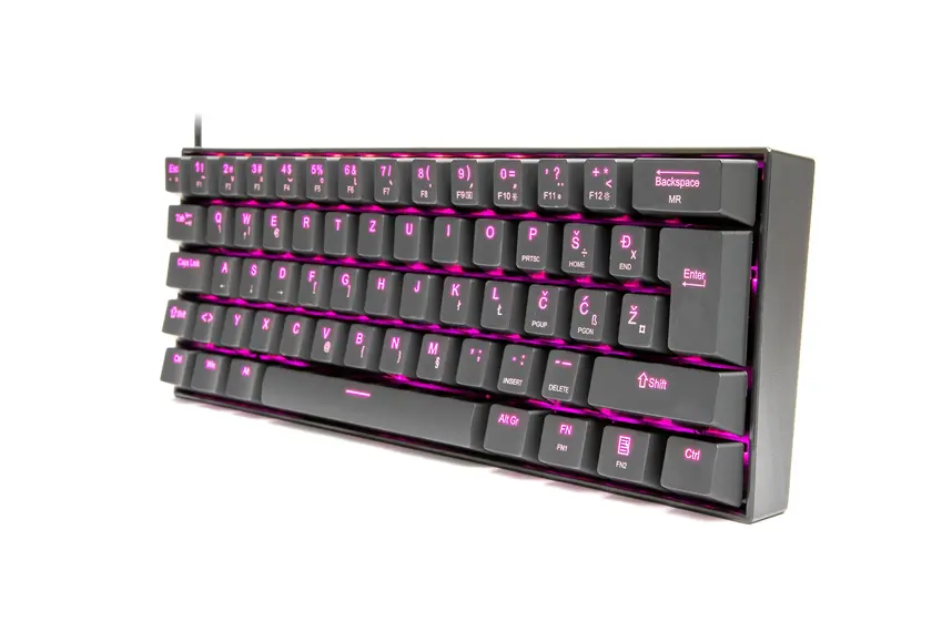 KEYBOARD - REDRAGON DRAGONBORN K630 MECHANICAL SLO/CRO LAYOUT-2