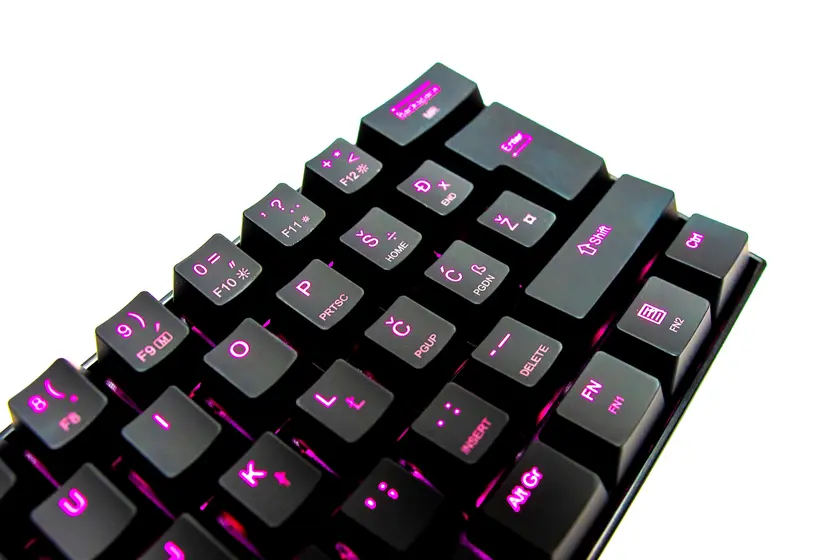 KEYBOARD - REDRAGON DRAGONBORN K630 MECHANICAL SLO/CRO LAYOUT-6