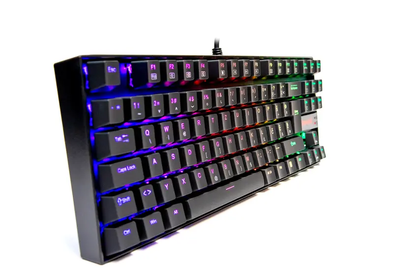 KEYBOARD - REDRAGON KUMARA K552RGB-1 RGB MECHANICAL SLO/CRO LAYOUT-2