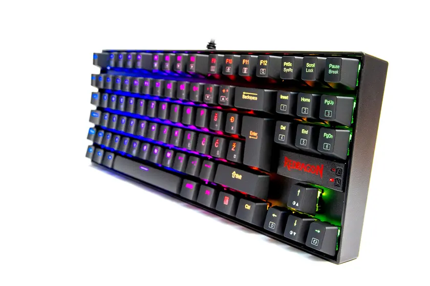KEYBOARD - REDRAGON KUMARA K552RGB-1 RGB MECHANICAL SLO/CRO LAYOUT-3