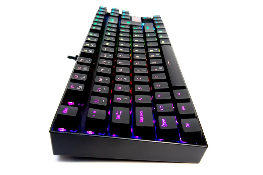 KEYBOARD - REDRAGON KUMARA K552RGB-1 RGB MECHANICAL SLO/CRO LAYOUT-4
