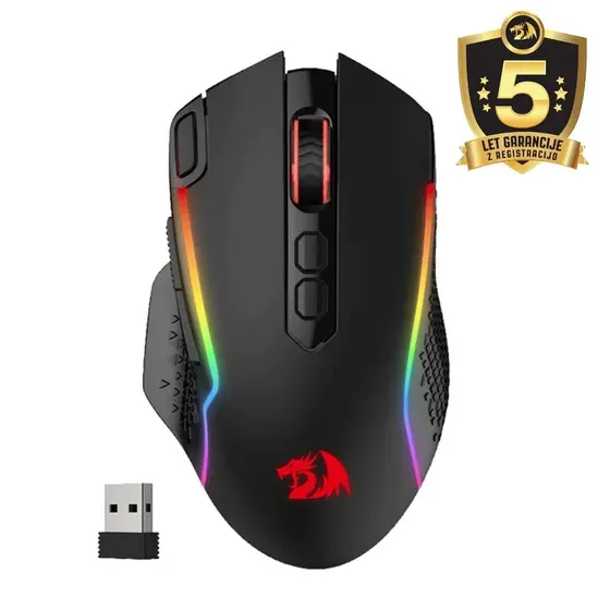 MOUSE - REDRAGON TAIPAN PRO M810 RGB-0