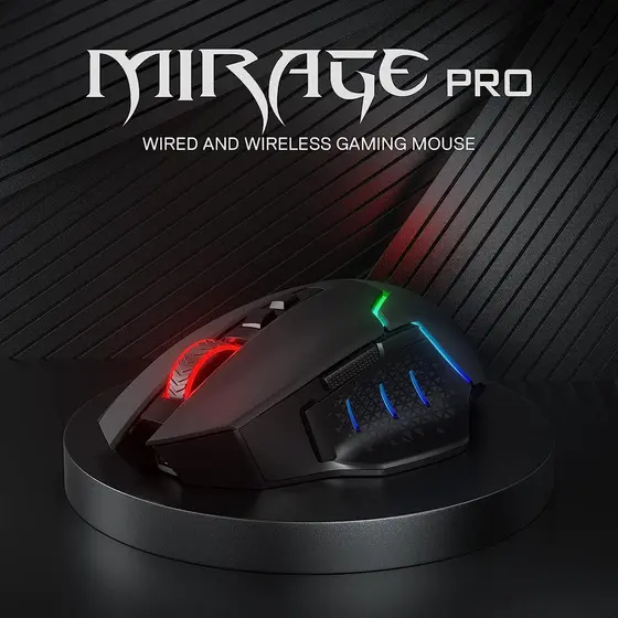 MOUSE - REDRAGON MIRAGE M690-PRO WIRELES-10
