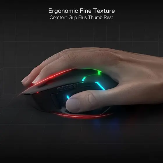 MOUSE - REDRAGON MIRAGE M690-PRO WIRELES-7