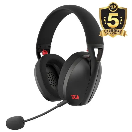 HEADSET - REDRAGON IRE H848 WIRELESS - BLACK-0