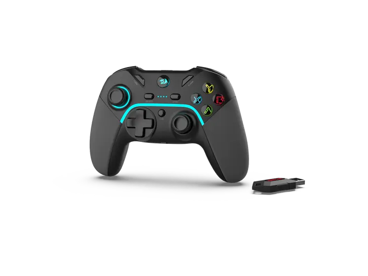 GAMEPAD - REDRAGON HARROW G808 PRO WIRELESS-3