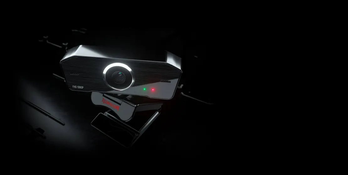 STREAM WEBCAM - REDRAGON HITMAN 2 GW800-2 FHD-4