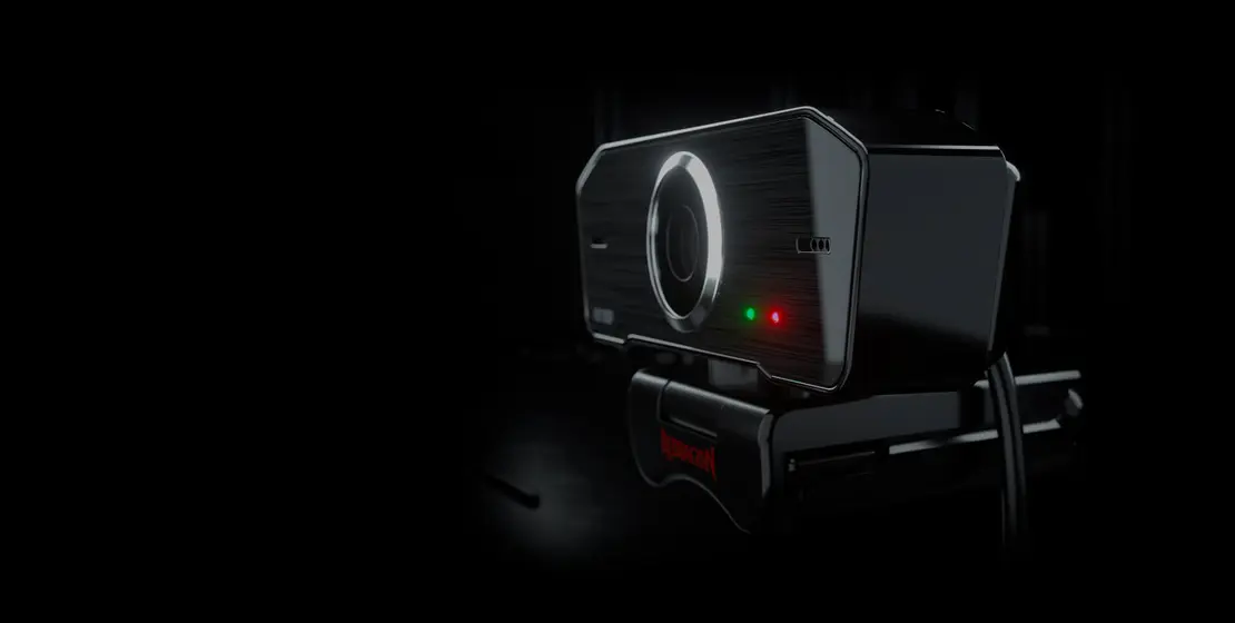 STREAM WEBCAM - REDRAGON HITMAN 2 GW800-2 FHD-5