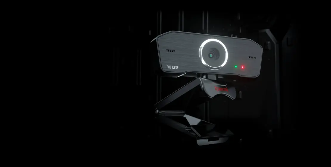 STREAM WEBCAM - REDRAGON HITMAN 2 GW800-2 FHD-6