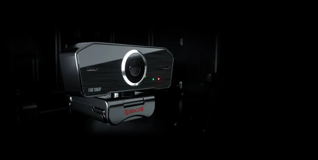 STREAM WEBCAM - REDRAGON HITMAN 2 GW800-2 FHD-7