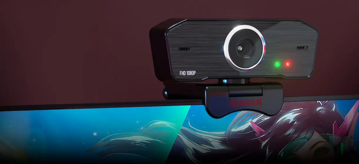 STREAM WEBCAM - REDRAGON HITMAN 2 GW800-2 FHD-8