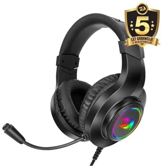 HEADSET - REDRAGON HYLAS H260 RGB-0