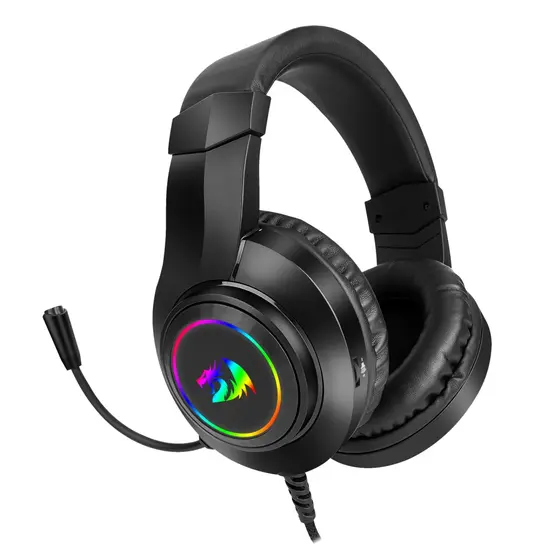 HEADSET - REDRAGON HYLAS H260 RGB-7