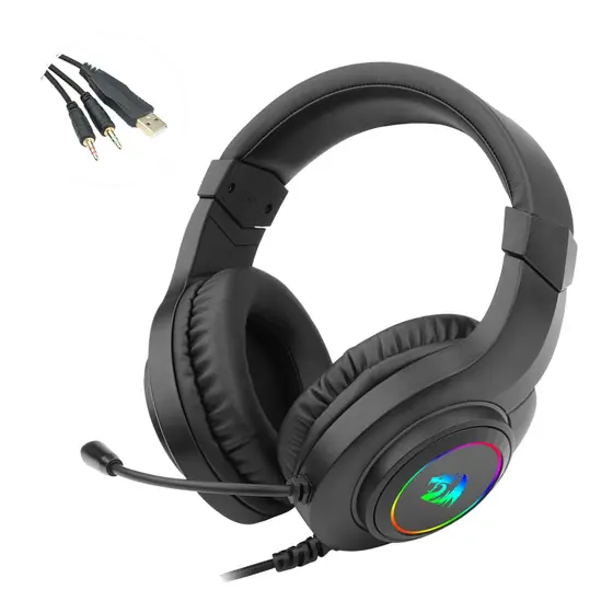 HEADSET - REDRAGON HYLAS H260 RGB-2