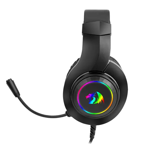 HEADSET - REDRAGON HYLAS H260 RGB-4