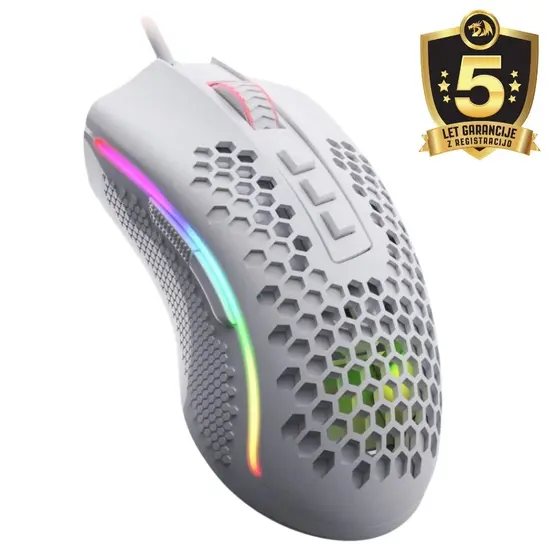MOUSE - REDRAGON STORM M808W-RGB GAMING MOUSE-0