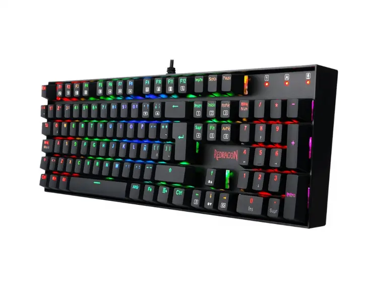 KEYBOARD - REDRAGON MITRA K551 RGB-1 MECHANICAL-4