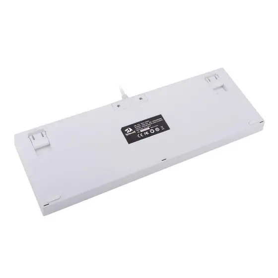KEYBOARD - REDRAGON KUMARA K552-2 RGB MECHANICAL WHITE-6