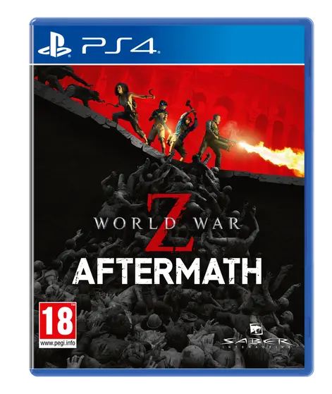 World War Z: Aftermath (Playstation 4)-0
