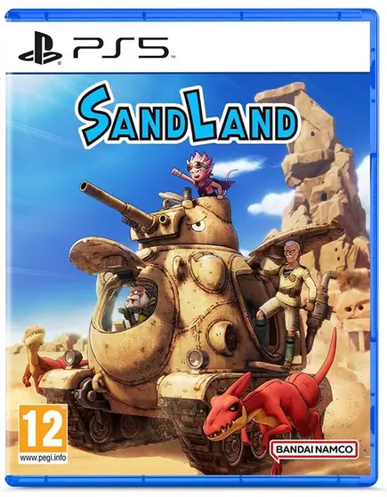 Sand Land (Playstation 5)-0