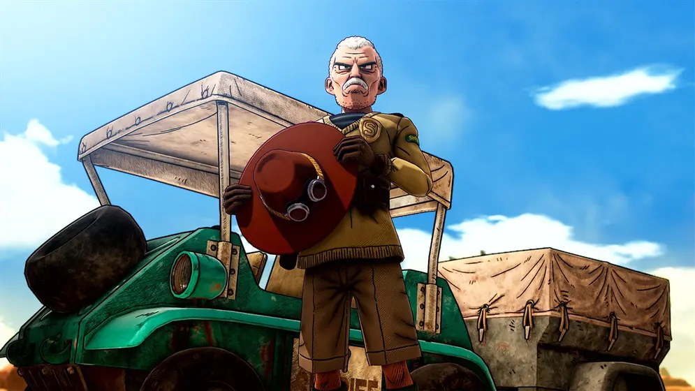 Sand Land (Playstation 5)-3