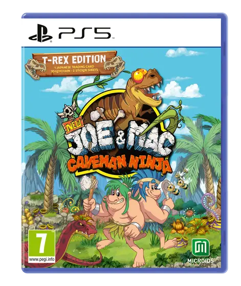 New Joe&mac: Caveman Ninja-limited Edition (Playstation 5)-0