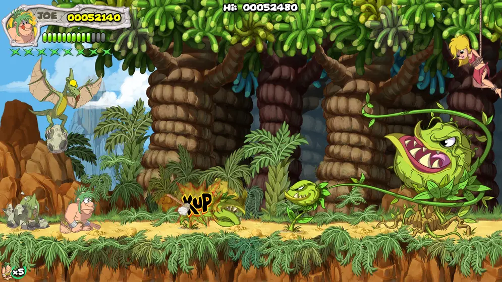 New Joe&mac: Caveman Ninja-limited Edition (Playstation 5)-2