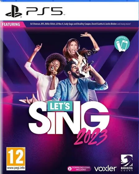 LET'S SING 2023 (Playstation 5)-0