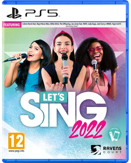 Let's Sing 2022 (PS5)-0
