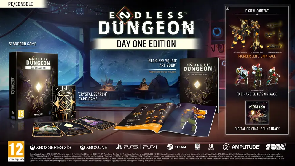Endless Dungeon - Day One Edition (Playstation 5)-1