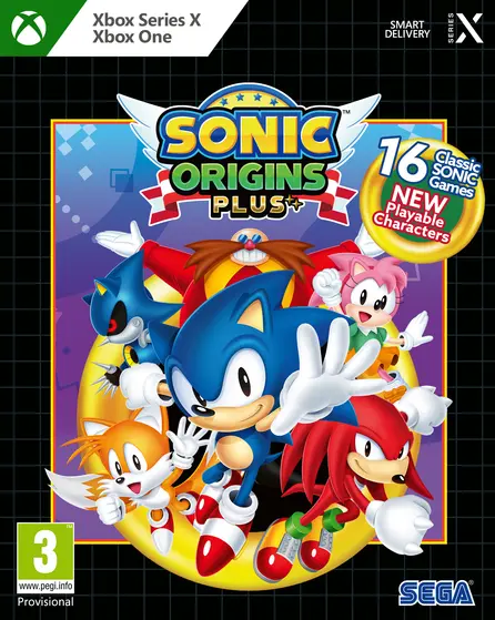 Sonic Origins Plus - Limited Edition (Xbox Series X & Xbox One)-0