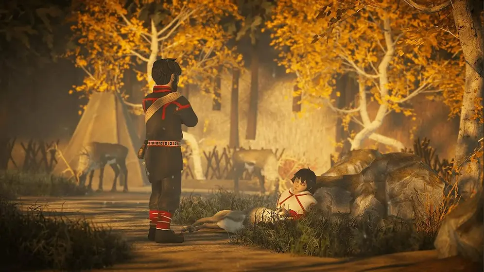 Skabma: Snowfall (Playstation 5)-9