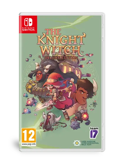 The Knight Witch - Deluxe Edition (Nintendo Switch)-0