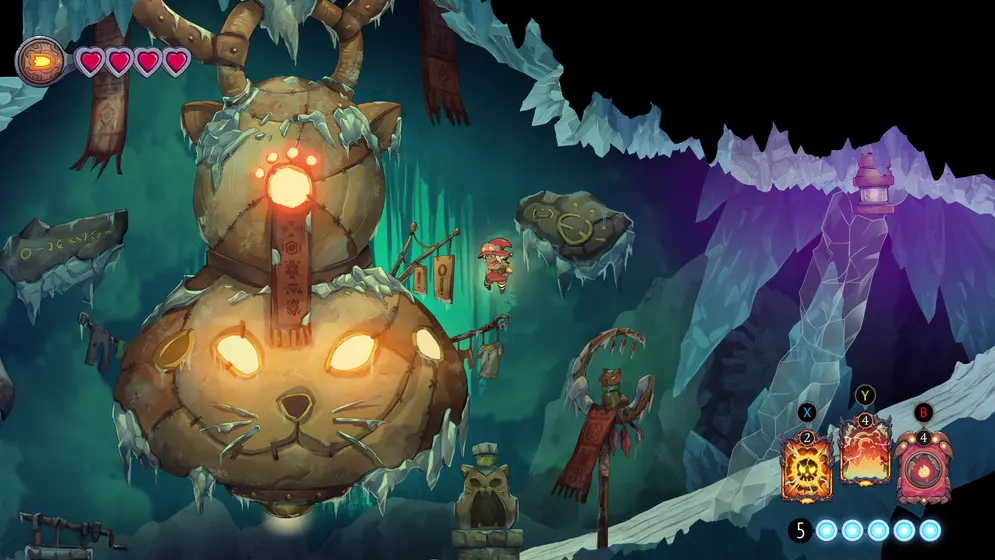 The Knight Witch - Deluxe Edition (Nintendo Switch)-9