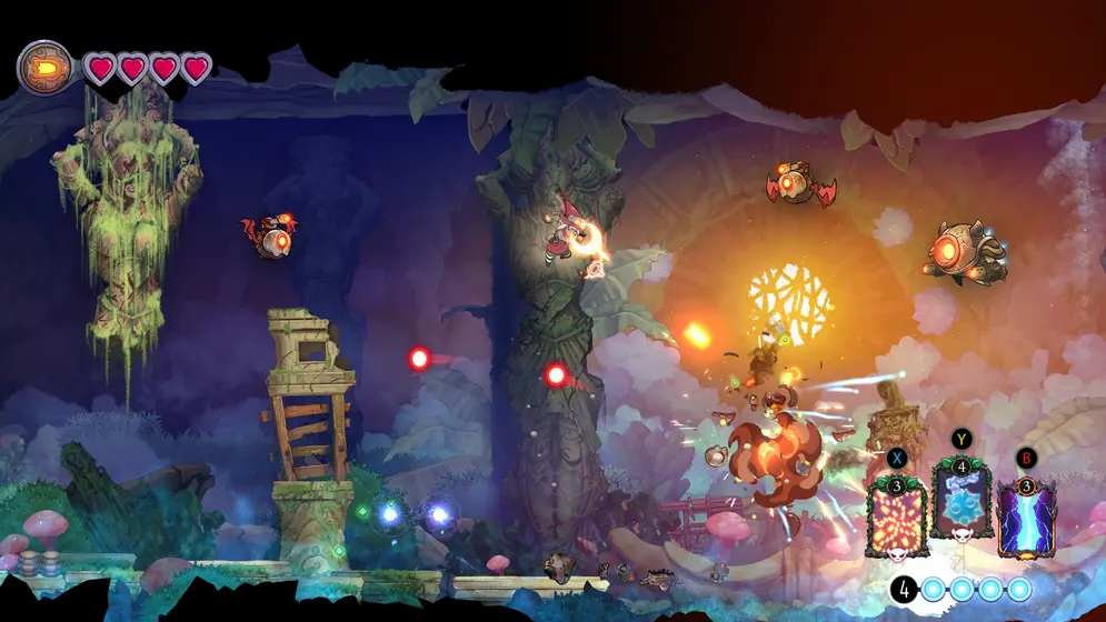 The Knight Witch - Deluxe Edition (Nintendo Switch)-2
