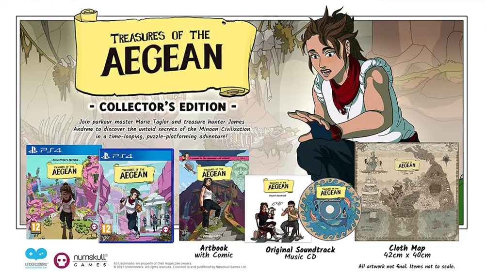 Treasures of the Aegean (PS4)-1