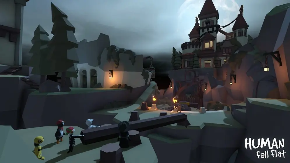 Human: Fall Flat - Dream Collection (Playstation 5)-11