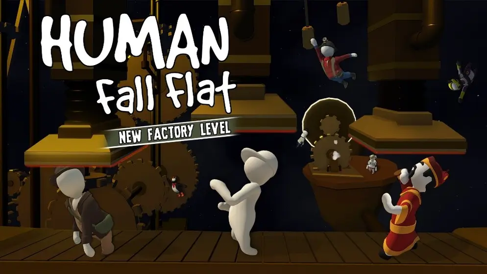 Human: Fall Flat - Dream Collection (Playstation 5)-18