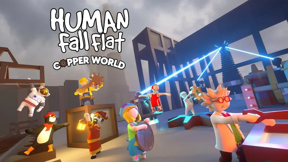 Human: Fall Flat - Dream Collection (Playstation 5)-24