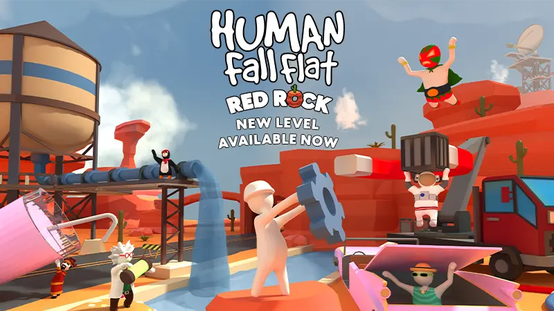 Human: Fall Flat - Dream Collection (Playstation 5)-26