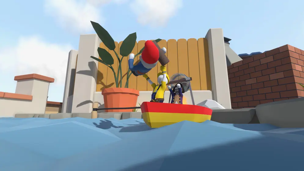 Human: Fall Flat - Dream Collection (Playstation 5)-4