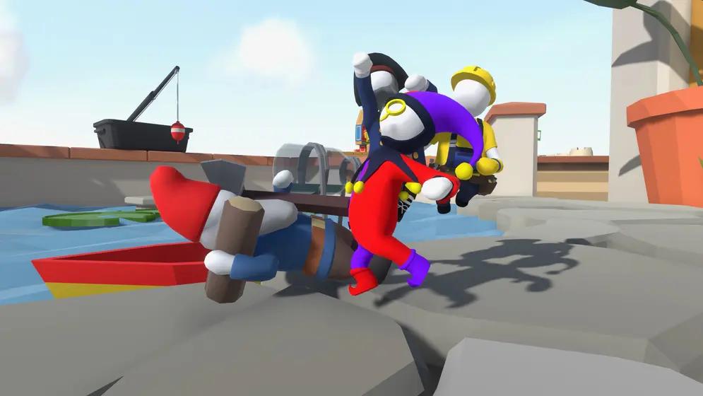 Human: Fall Flat - Dream Collection (Playstation 5)-5