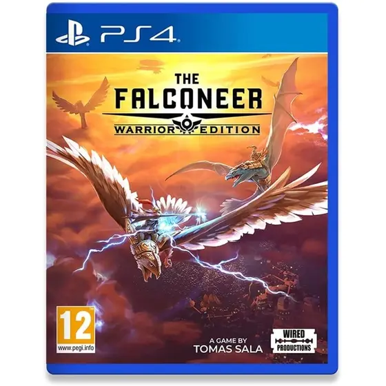 The Falconeer - Warrior Edition (PS4)-0