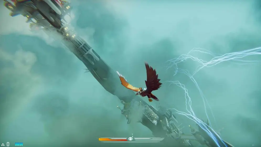 The Falconeer - Warrior Edition (PS4)-4