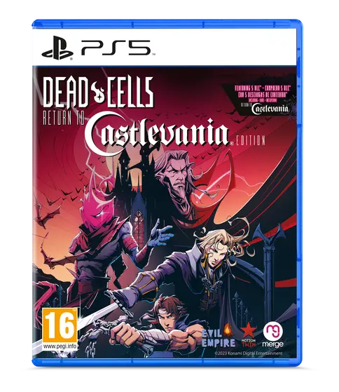 Dead Cells: Return To Castlevania Edition (Playstation 5)-0