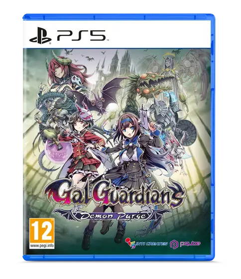 Gal Guardians: Demon Purge (Playstation 5)-0