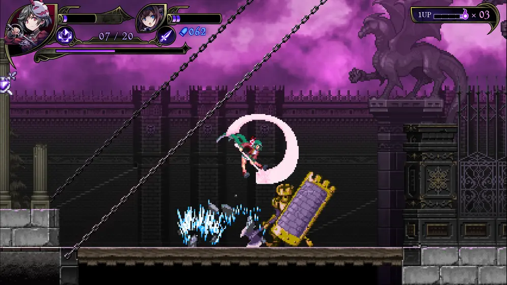 Gal Guardians: Demon Purge (Playstation 5)-3
