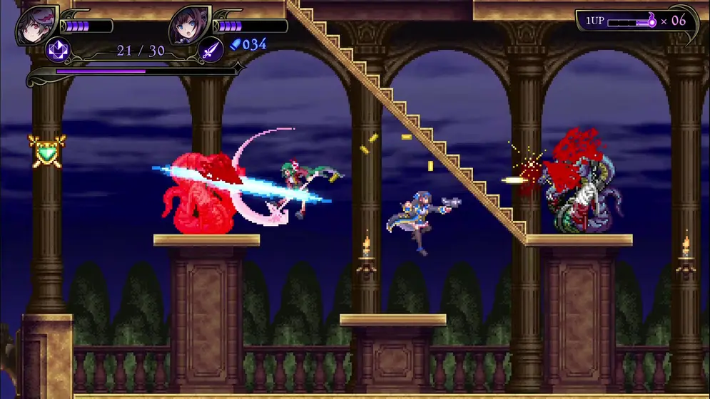 Gal Guardians: Demon Purge (Playstation 5)-4